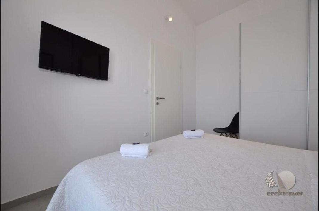 Apartmani Miranda ドラスニセ エクステリア 写真
